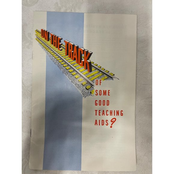 1955 Inside Railroading On the Track 1st Ed Association of American Railroads - Picture 2 of 6